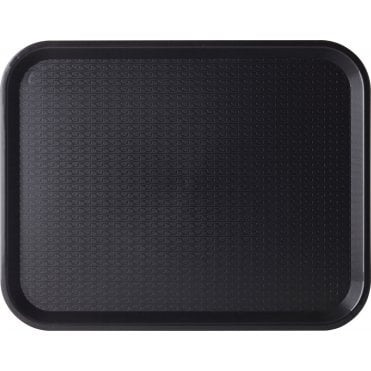 Black Café Tray 18 x 14" (46 x 36cm) | Box of 12