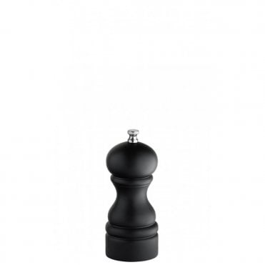 Black Wood Salt/Pepper Grinder 5" (13cm) | Box of 6
