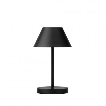 Bonaire LED Cordless Lamp 19cm - Black - RE | Box of 6