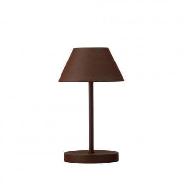 Bonaire LED Cordless Lamp 19cm - Cocoa - RE | Box of 6