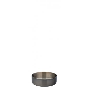 Brushed Black Dip Pot 3" (7.5cm) 4oz (10cl) | Box of 6