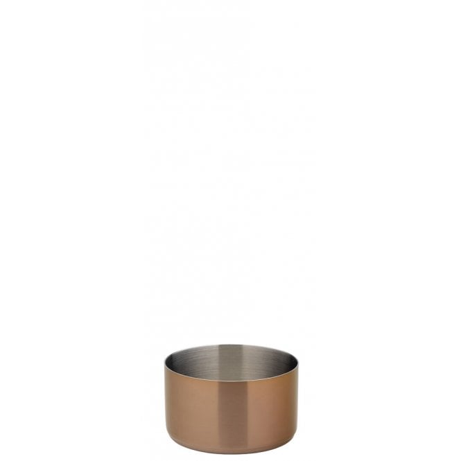 Utopia Brushed Copper Ramekin 7oz (20cl) | Box of 6
