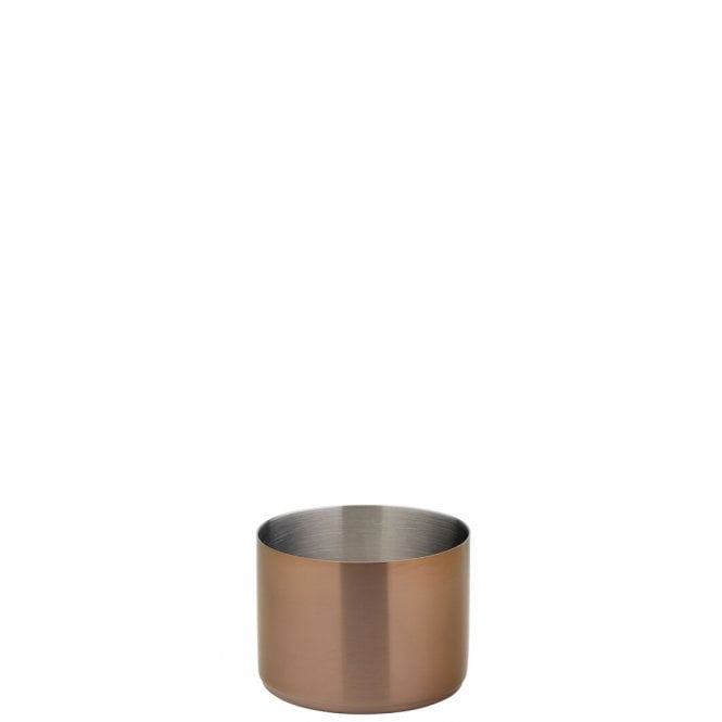 Utopia Brushed Copper Ramekin 9oz (26cl) | Box of 6