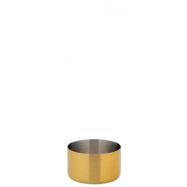 Brushed Gold Ramekin 7oz (20cl) | Box of 6