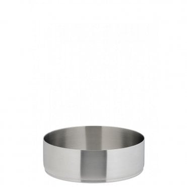 Brushed Stainless Steel Round Bowl 5.5" (14cm) | Box of 6