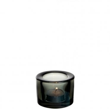 Chunky Tealight Holder - Black | Box of 12