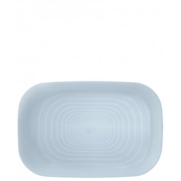 Circus Chambray Rectangular Platter (25x17cm) | Box of 6