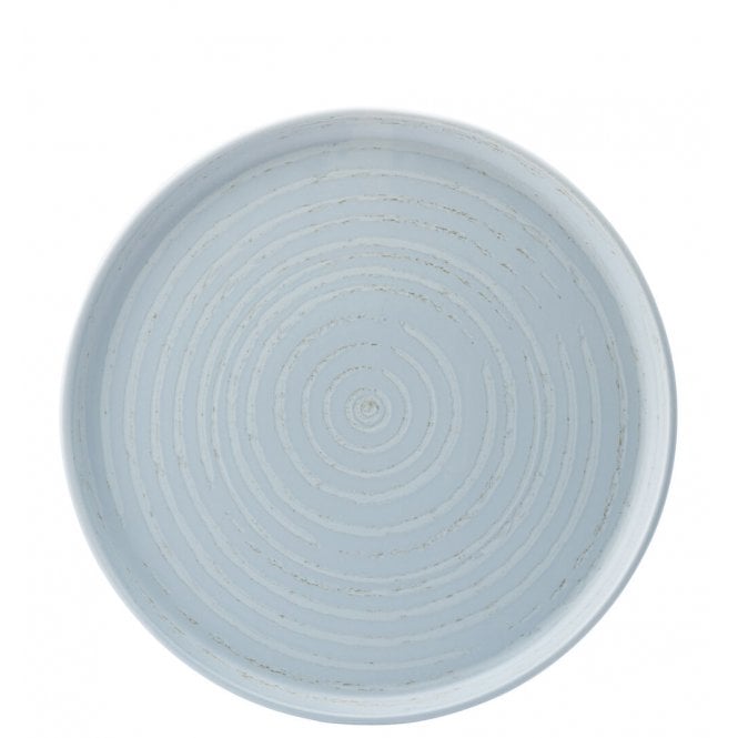 Utopia Circus Chambray Walled Plate 12