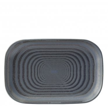Circus Denim Rectangular Platter (29x19.5cm) | Box of 6