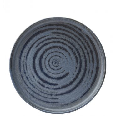 Circus Denim Walled Plate 10.5" (27cm) | Box of 6