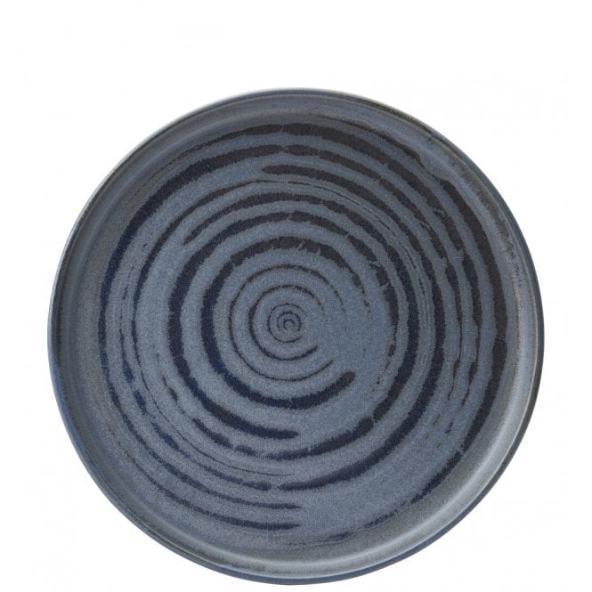 Utopia Circus Denim Walled Plate 12