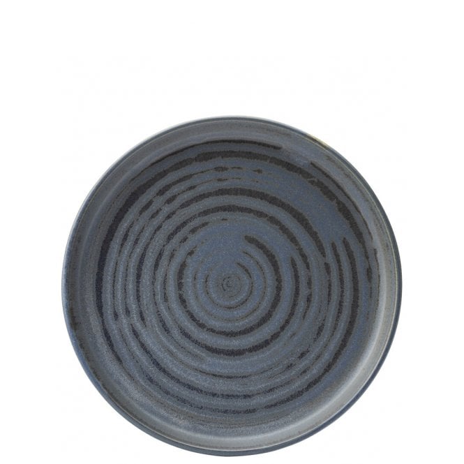 Utopia Circus Denim Walled Plate 8.25