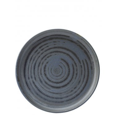Circus Denim Walled Plate 8.25" (21cm) | Box of 6