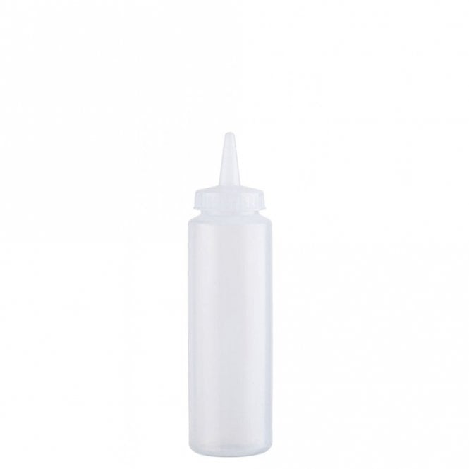 Utopia Clear Squeezy Sauce Bottle 8oz (23cl) | Box of 12