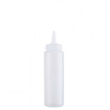 Clear Squeezy Sauce Bottle 8oz (23cl) | Box of 12