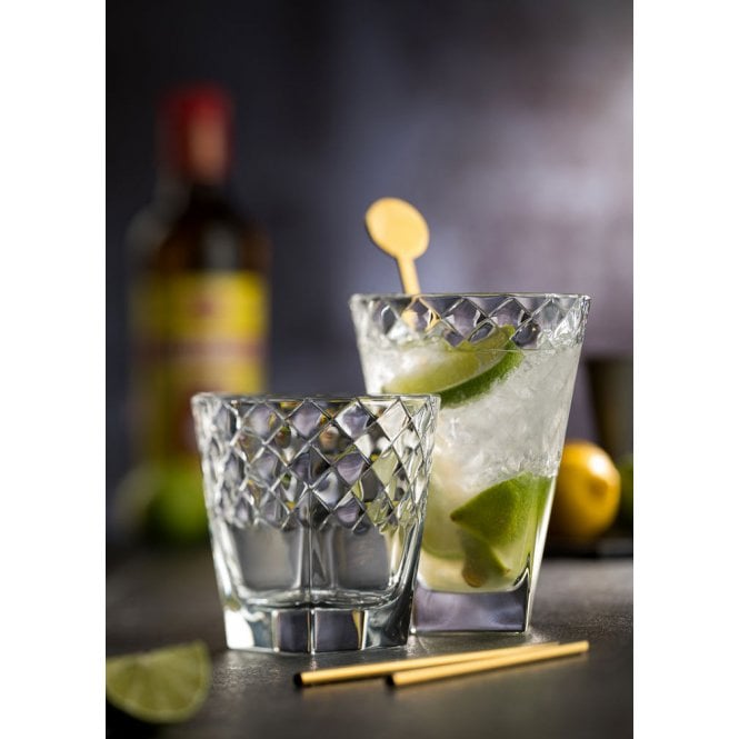 Utopia Como (Carre) Hiball 15oz (43cl) | Box of 24