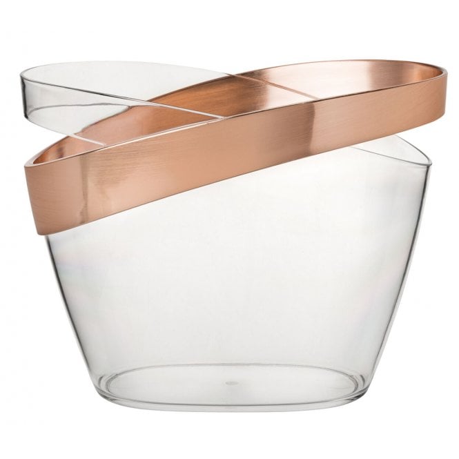 Utopia Copper Banded Champagne Bucket 12