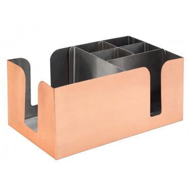 Copper Bar Caddy 9.7 x 4.5" (24.6 x 11cm) | Box of 1