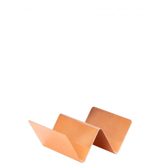 Utopia Copper Double Street Food Stand 13.5cm x 10cm | Box of 12