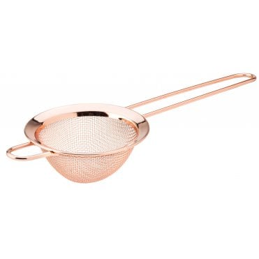 Copper Fine Mesh Strainer | Box of 6