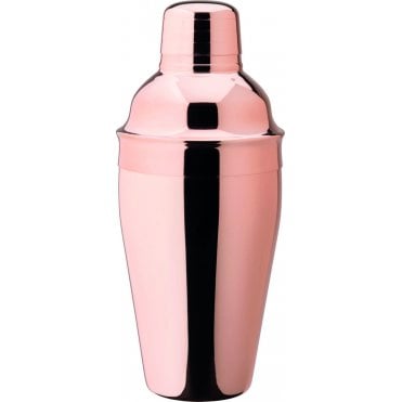 Copper Fontaine Cocktail Shaker 17.5oz (50cl) | Box of 6