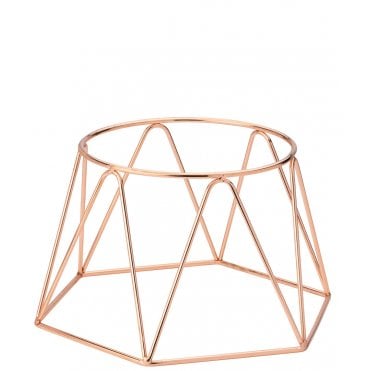Copper Plate Riser - 19cm x 15.5cm | Box of 6