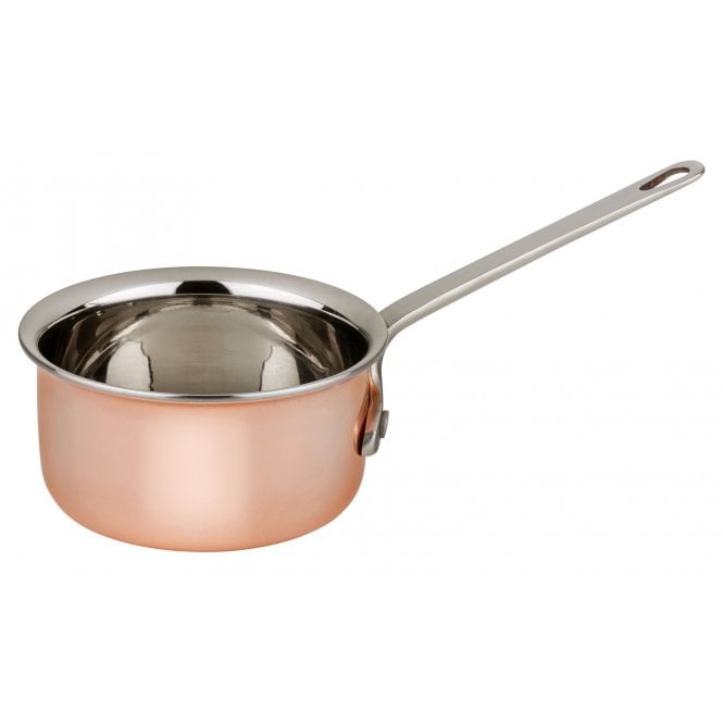 Utopia Copper Presentation Saucepan 4
