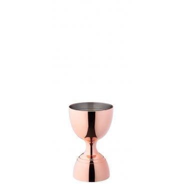Copper Round Bulb Jigger 25ml/50ml | Box of 6