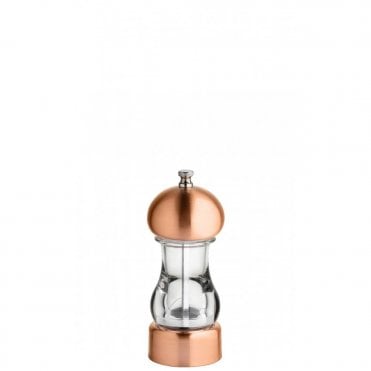 Copper Top Acrylic Salt/Pepper Grinder 6" (15cm) | Box of 6