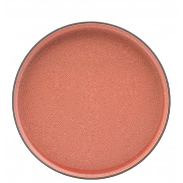 Coral Walled Plate 10.25" (26cm) | Box of 6