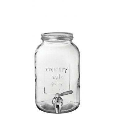 Country Style Punch Barrel 4L (140oz) | Box of 1