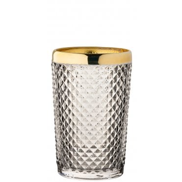 Dante Hiball Gold Rim 13.5oz (39cl) *Handwash Only | Box of 6