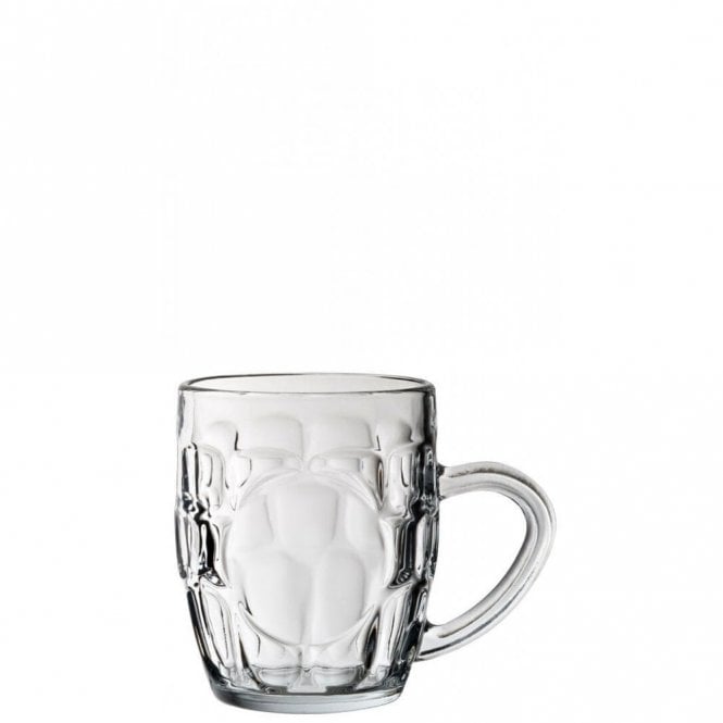 Utopia Dimple Tankard Panelled 10oz (29cl) CE | Box of 36