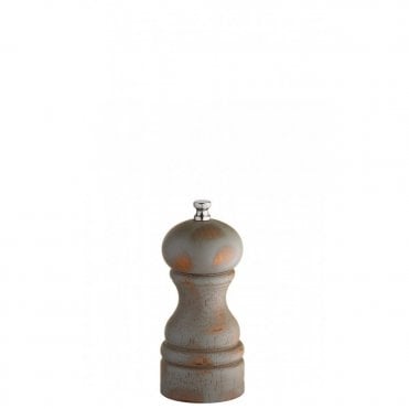 Distressed Wood Salt/Pepper Grinder 5" (13cm) | Box of 6
