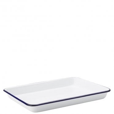 Eagle Enamel Baking Tray 11 x 8.5" (28 x 21.5cm) | Box of 6
