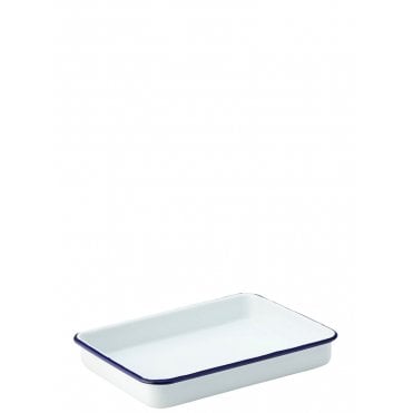 Eagle Enamel Baking Tray 6.75" x 5" (17cm x 13cm) | Box of 12