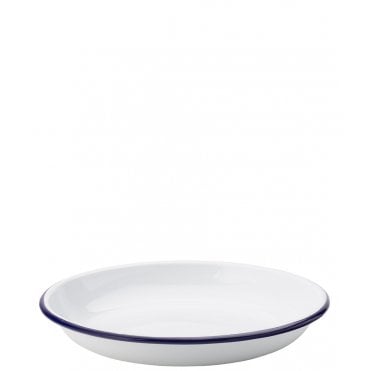 Eagle Enamel Deep Plate 9.5" (24cm) | Box of 6