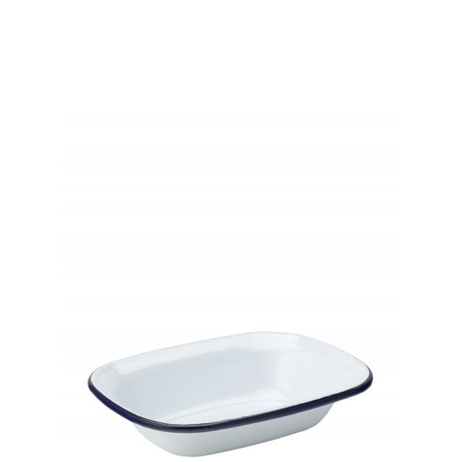 Utopia Eagle Enamel Pie Dish 6.25
