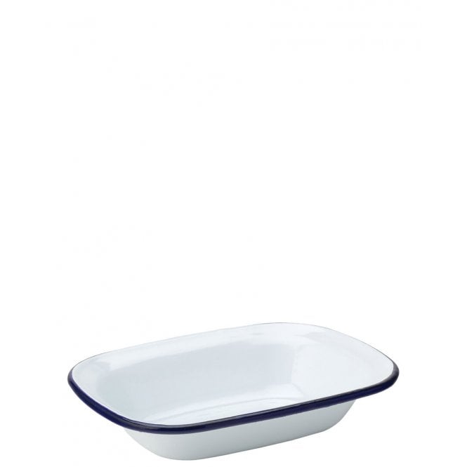 Utopia Eagle Enamel Pie Dish 7.75