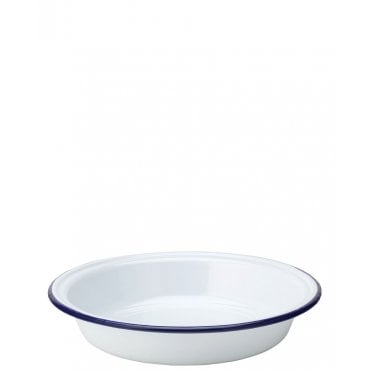 Eagle Enamel Pie Plate 9" (22cm) | Box of 6