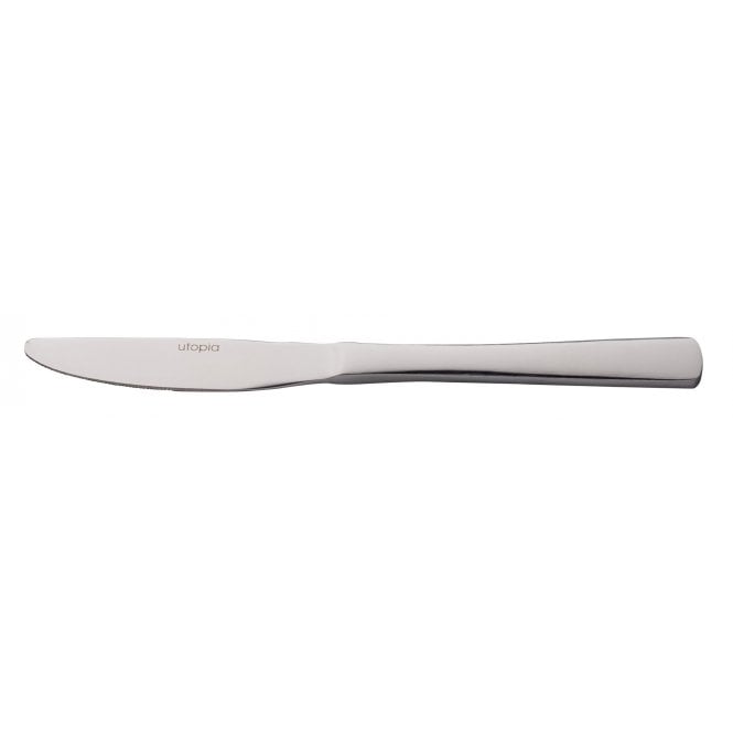 Utopia Elegance Dessert Knife | Box of 12