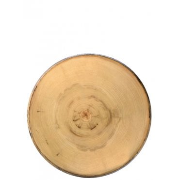 Elm Footed Round Platter 13.5" (35cm) | Box of 2