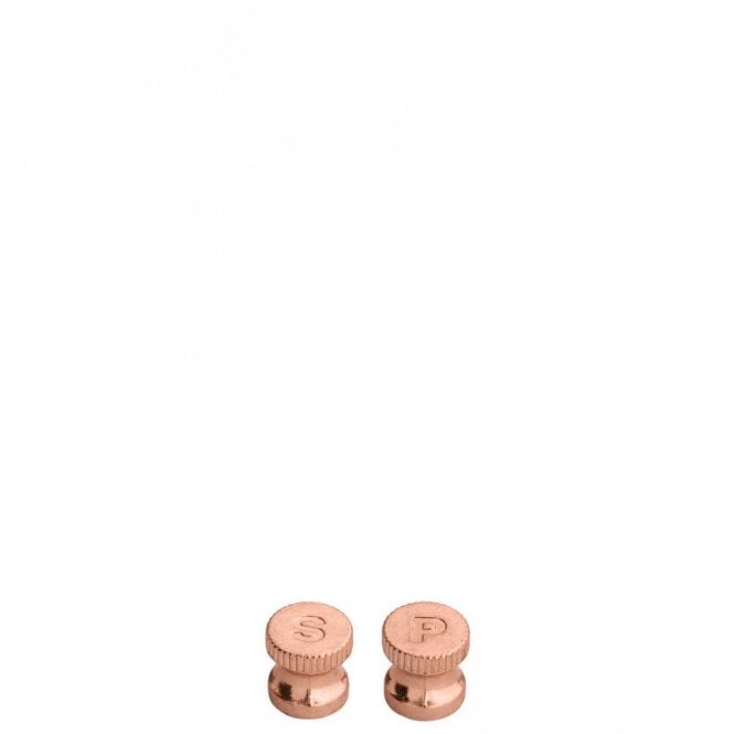 Utopia Engraved Salt/Pepper Knobs - Copper | Box of 10