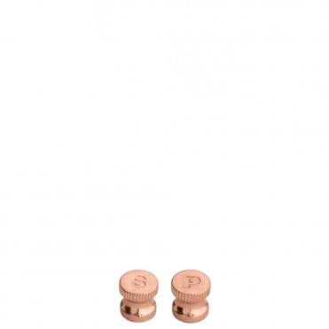 Engraved Salt/Pepper Knobs - Copper | Box of 10
