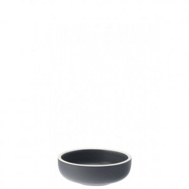 Forma Charcoal Dip Pot 3.5" (9cm) | Box of 12