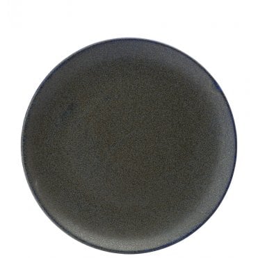Granite Blue Coupe Plate 10.5" (27cm) | Box of 6