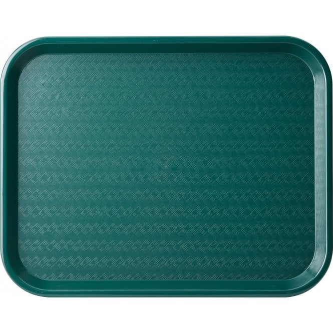 Utopia Green Cafe Tray 14 x 10