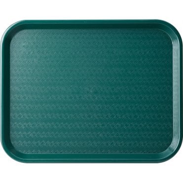 Green Cafe Tray 14 x 10" (36 x 26cm) | Box of 24