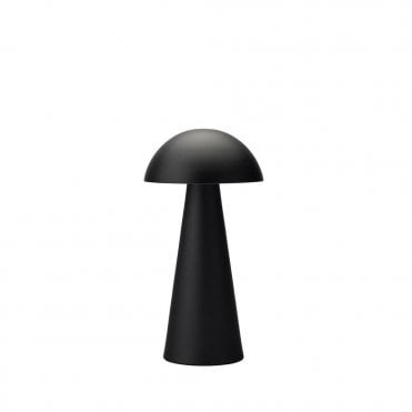 Grenada LED Cordless Lamp 22.5cm - Black - RE | Box of 6