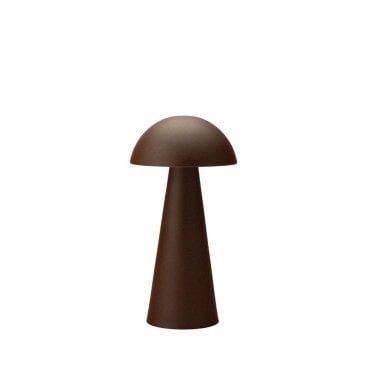 Grenada LED Cordless Lamp 22.5cm - Cocoa - RE | Box of 6